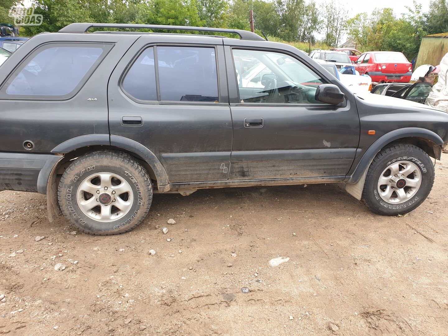 Opel Frontera 2000 y parts