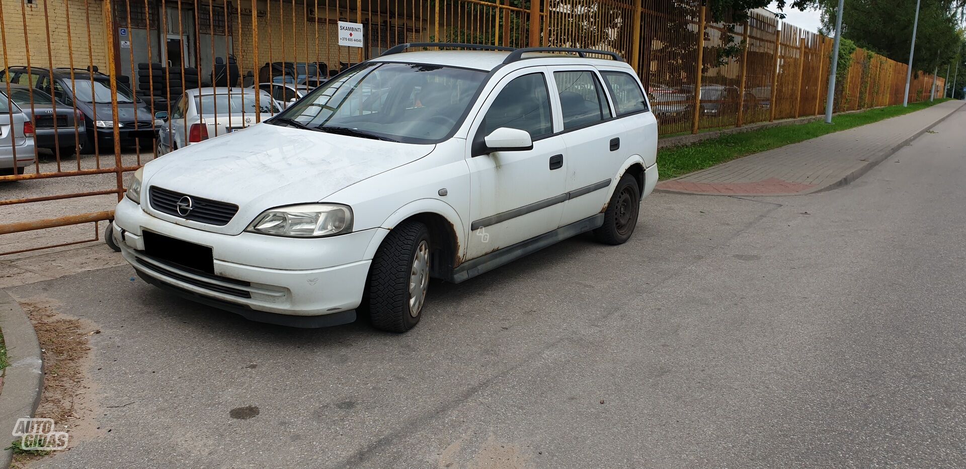 Opel Astra 2001 y parts