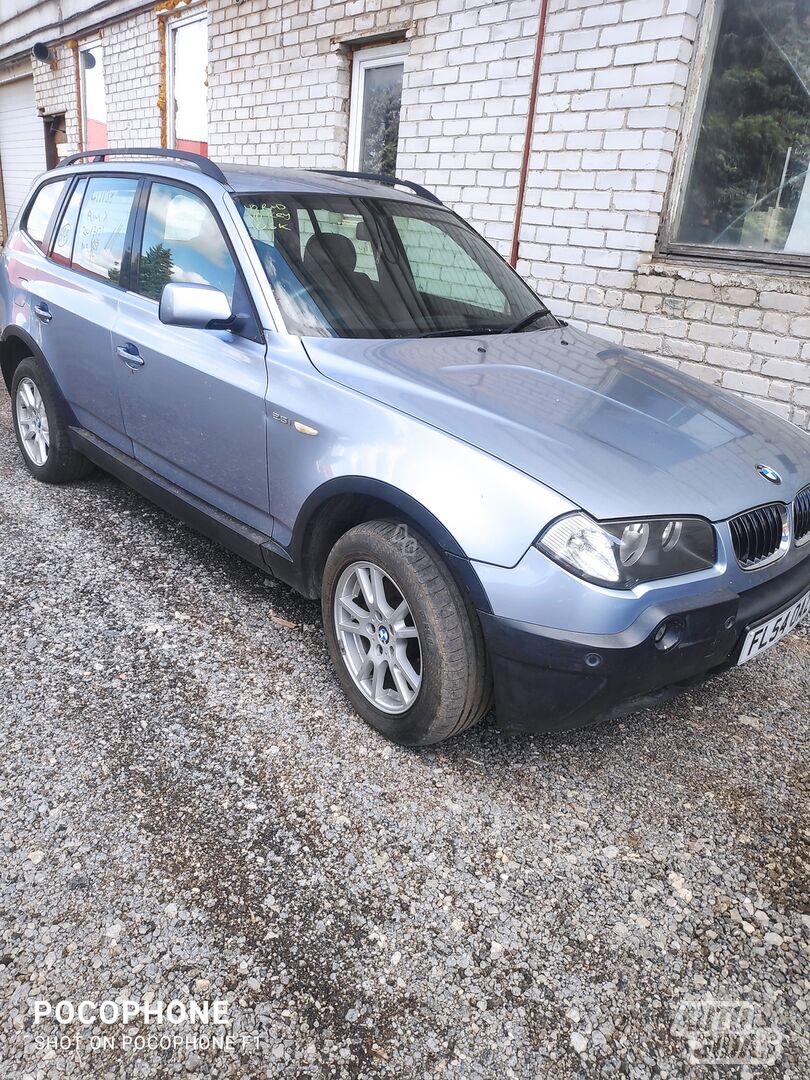 Bmw X3 2004 г запчясти