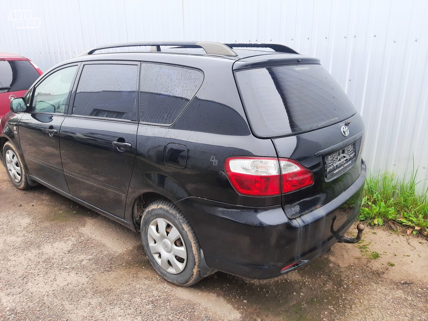 Toyota Avensis Verso 2006 г запчясти