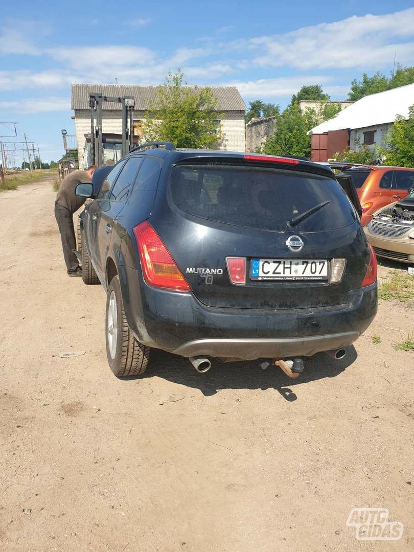 Nissan Murano 2007 m dalys