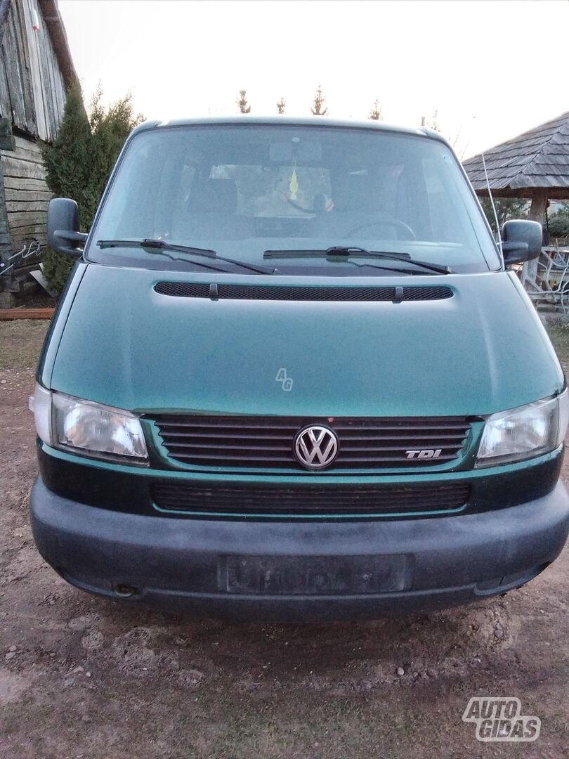 Volkswagen Multivan 1998 y parts