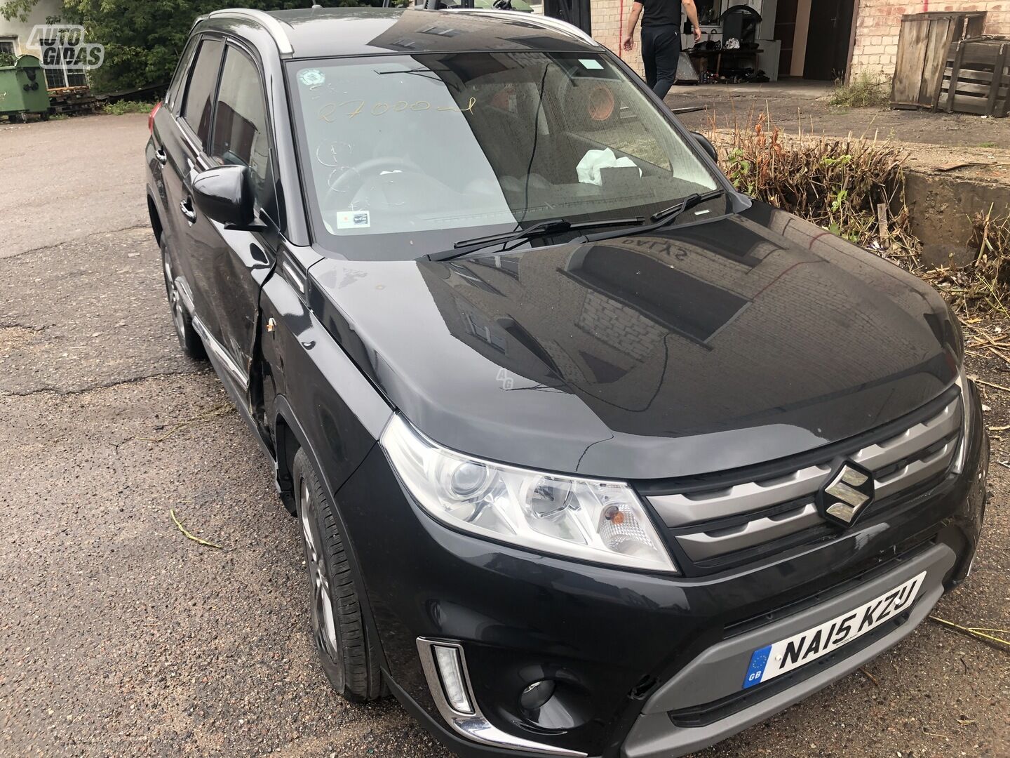 Suzuki Vitara 2016 m dalys