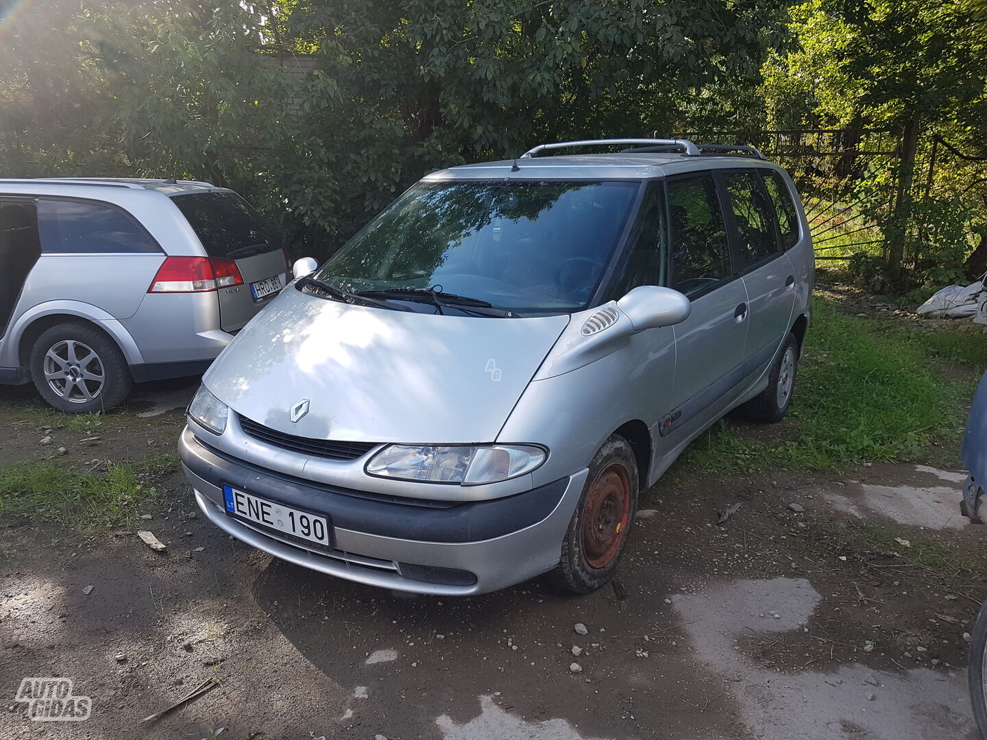 Renault Espace 2000 г запчясти