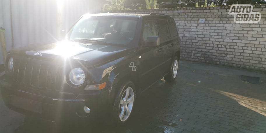 Jeep Patriot 2007 г запчясти