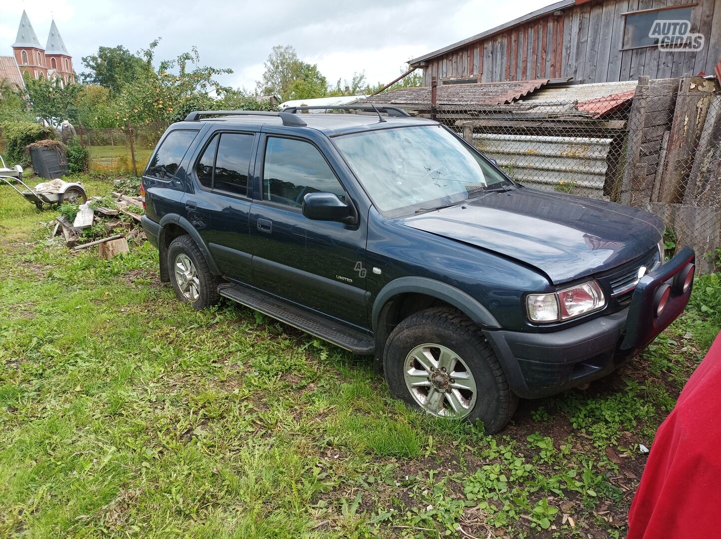 Opel Frontera 2004 y parts