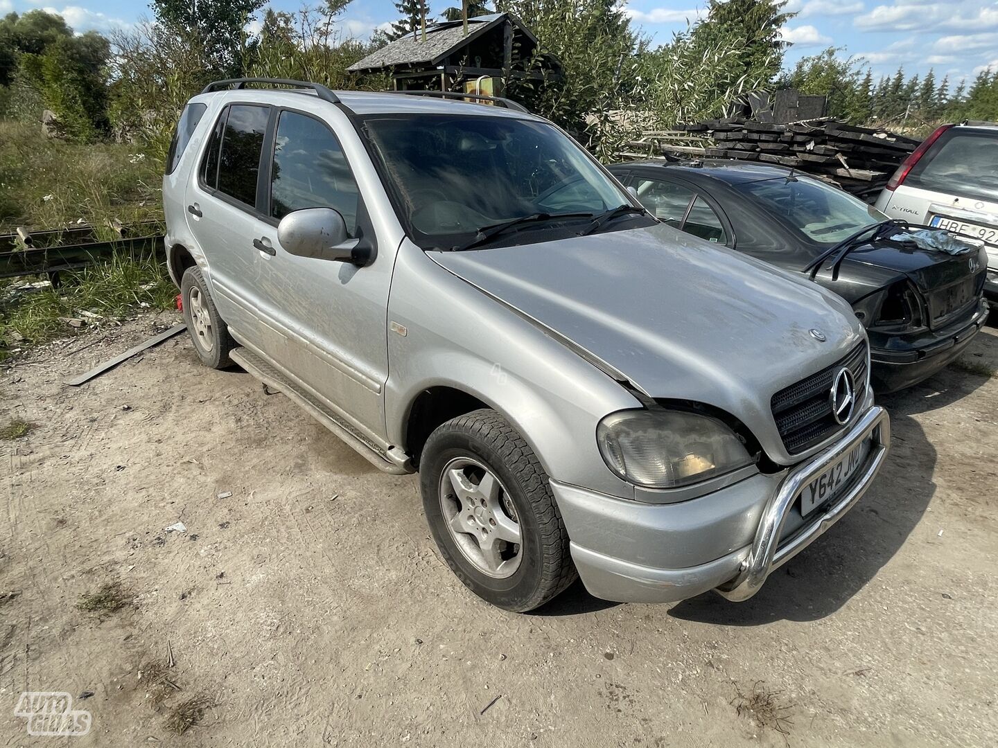 Mercedes-Benz Ml 270 2002 г запчясти