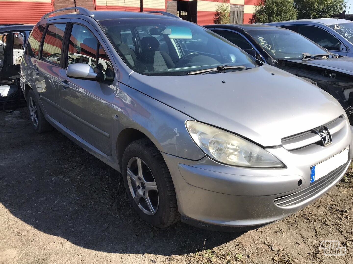 Peugeot 307 I 2003 y parts