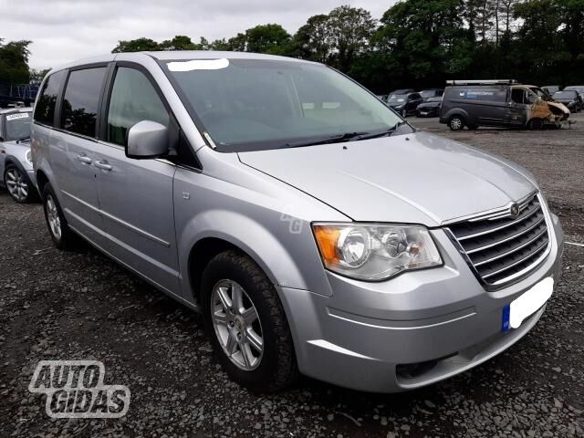 Chrysler Grand Voyager IV 2008 m dalys