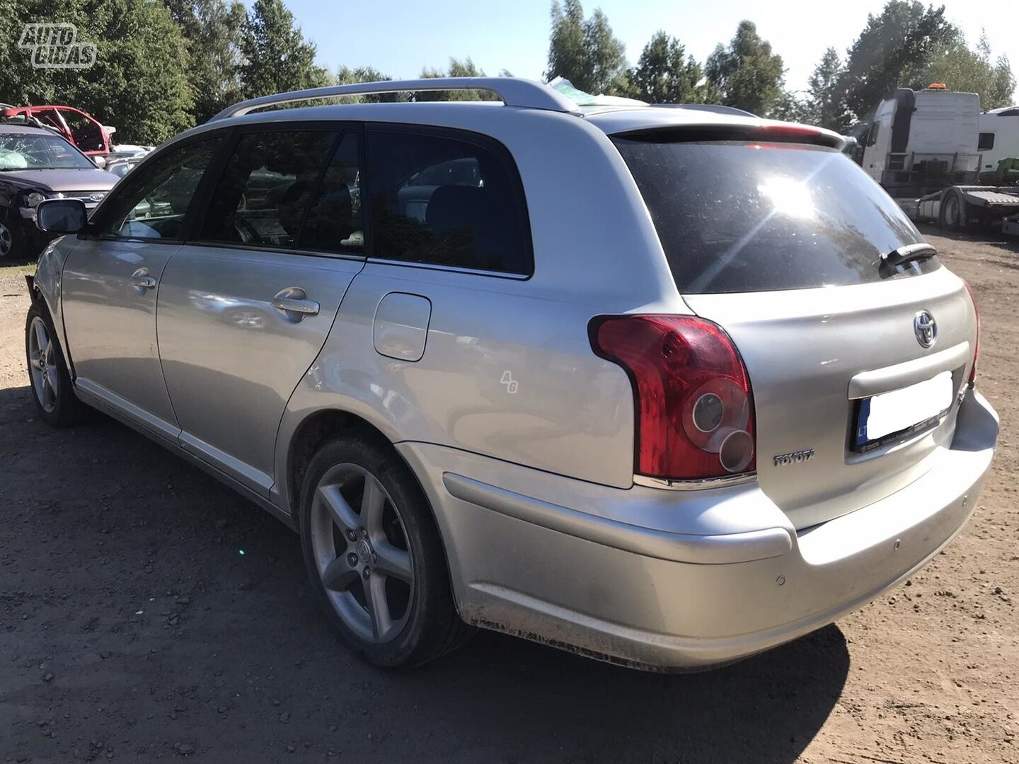 Toyota Avensis II 2008 г запчясти