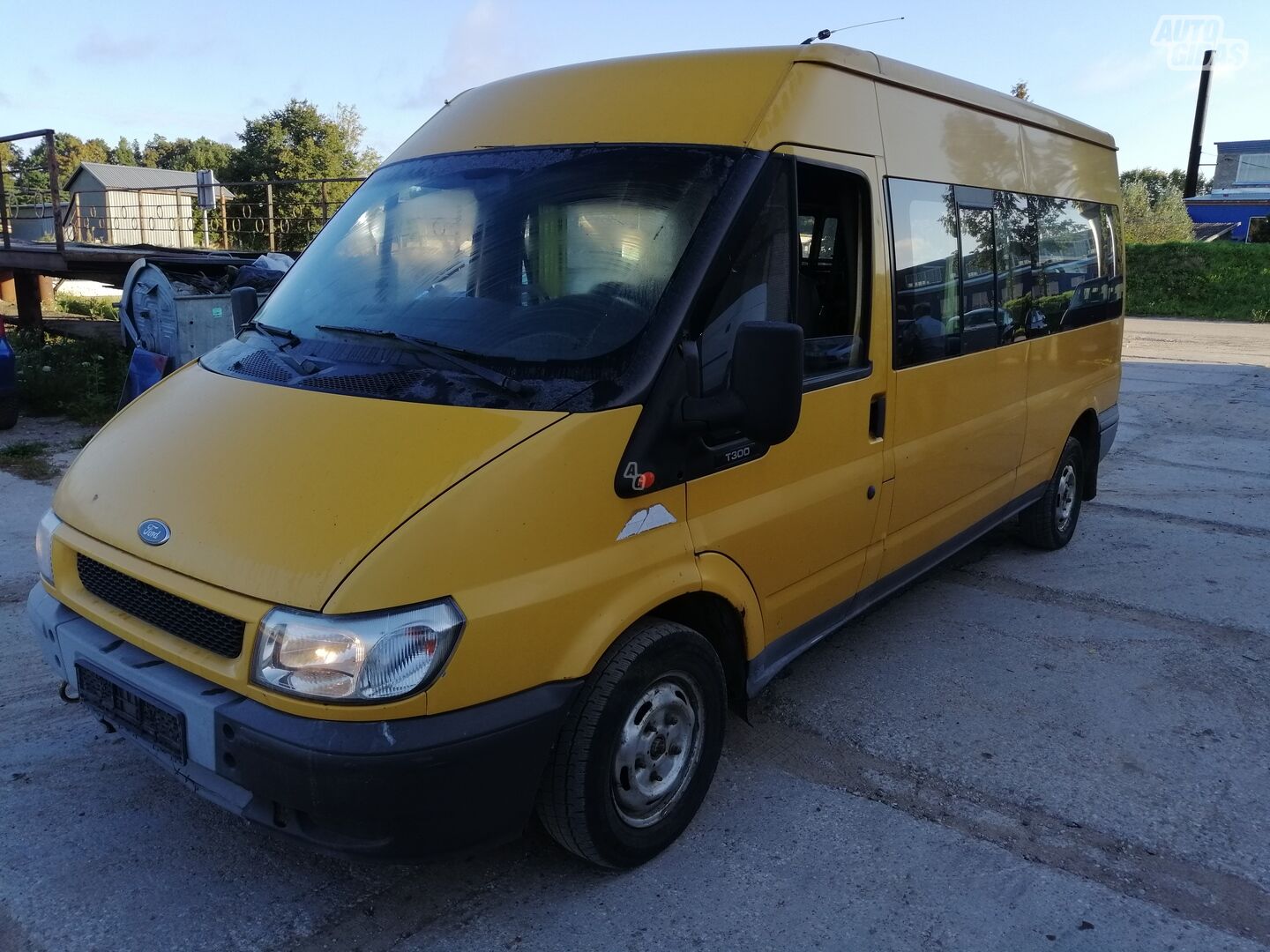 Ford Transit 2002 y parts