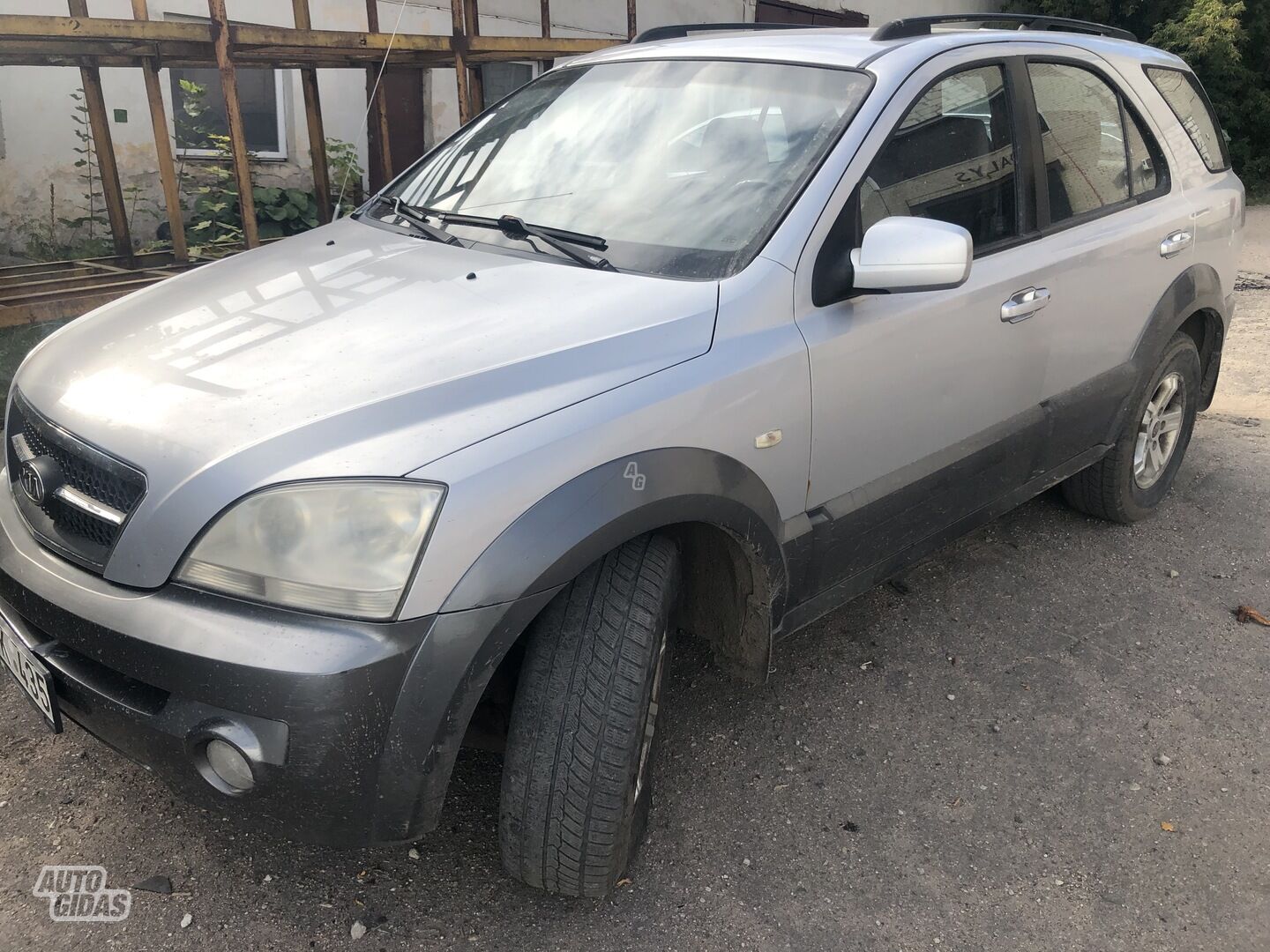 Kia Sorento 2004 г запчясти