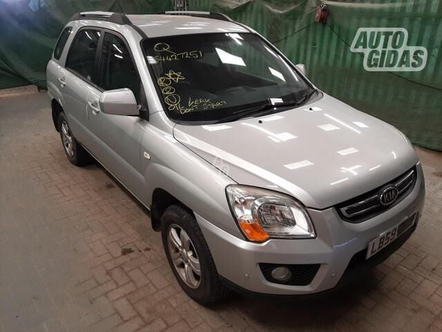 Kia Sportage 2009 m dalys