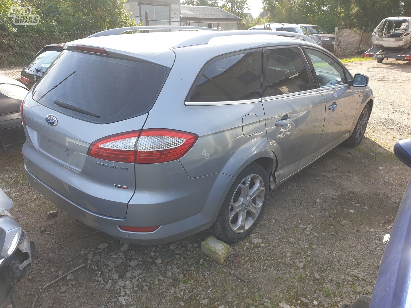 Ford Mondeo 2008 y parts