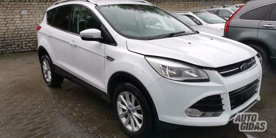 Ford Kuga 2016 m dalys