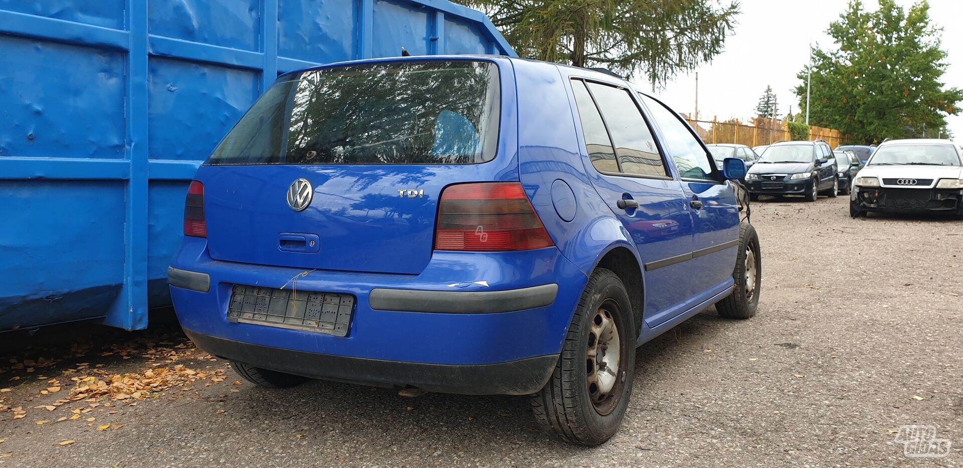 Volkswagen Golf 1999 m dalys