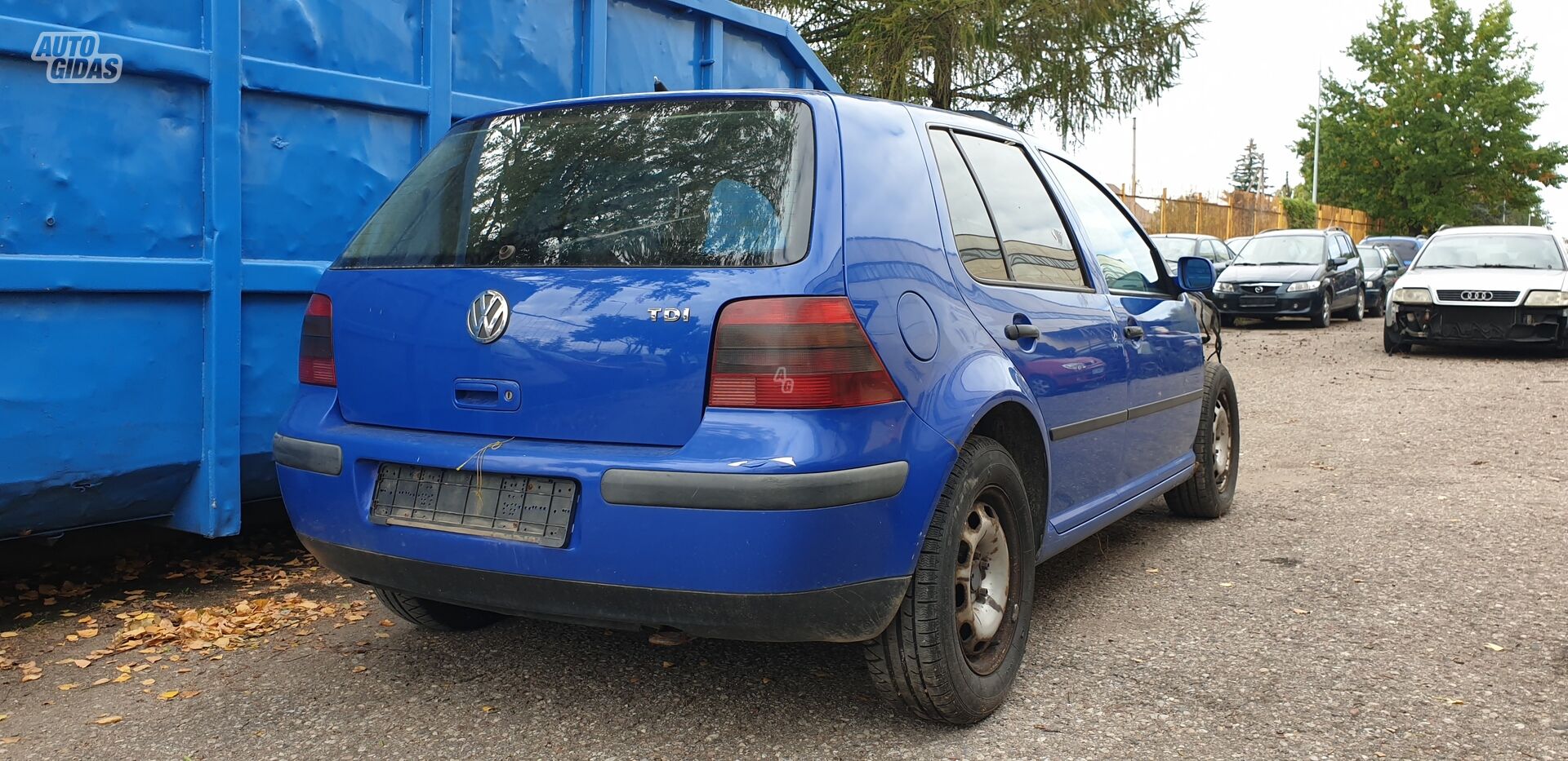 Volkswagen Golf 1999 г запчясти