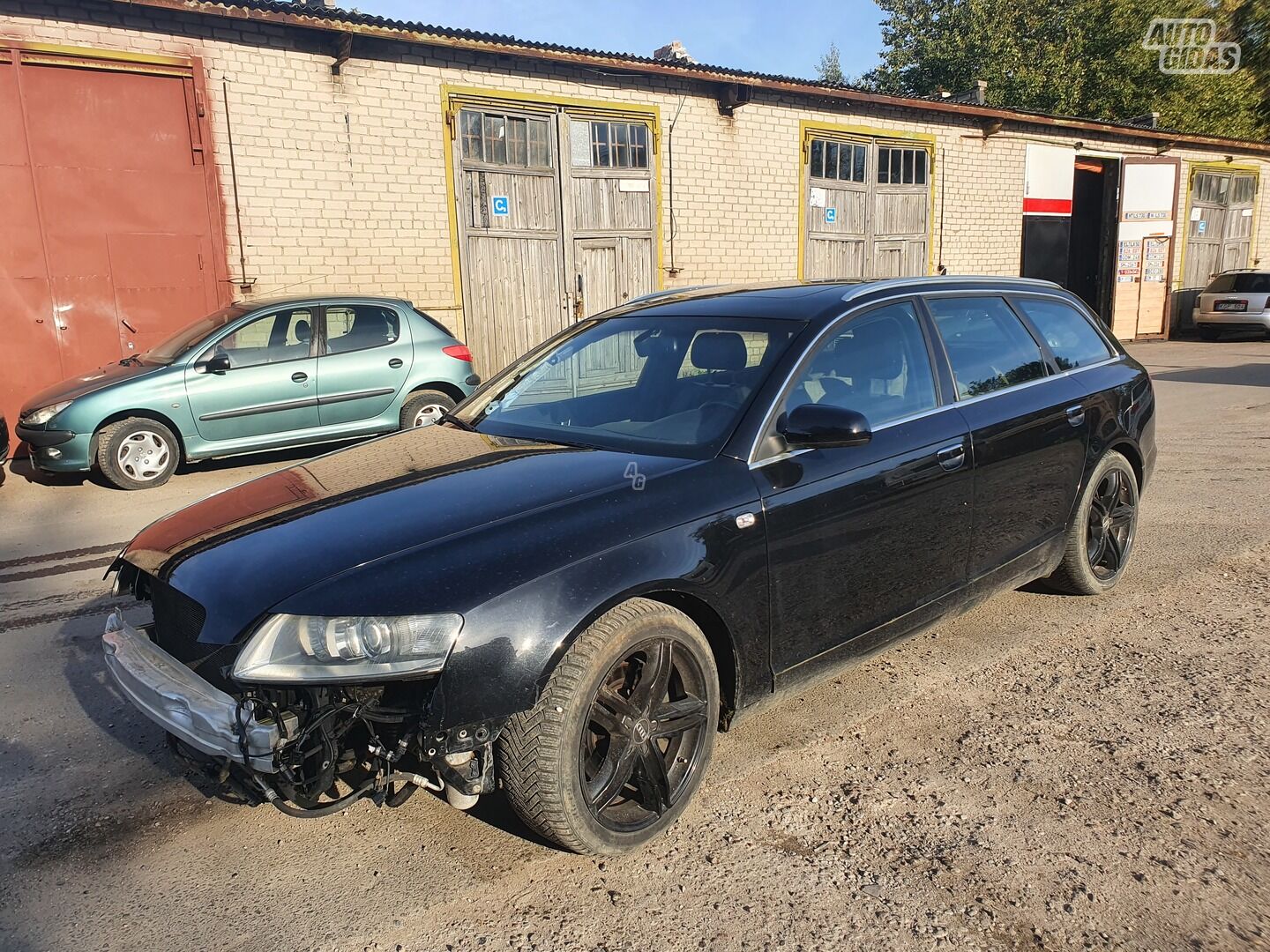 Audi A6 C6 3.2 BENZINAS 188 KW 2006 m dalys