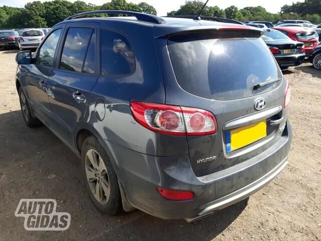 Hyundai Santa Fe II 2012 y parts