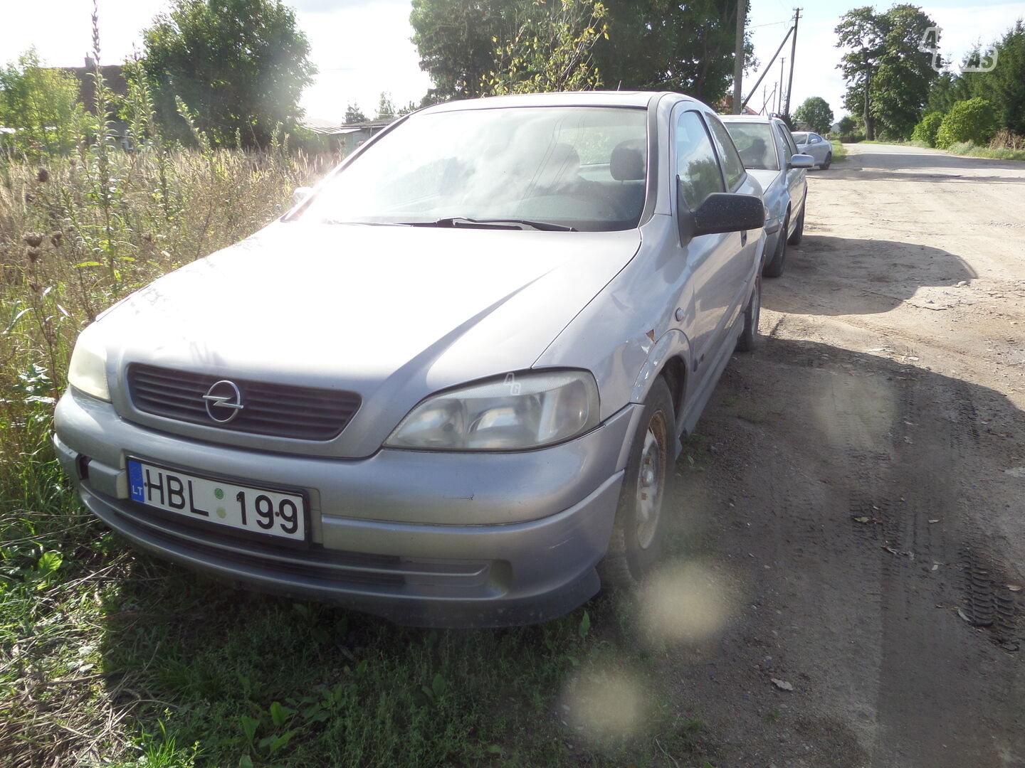 Opel Astra 2001 г запчясти