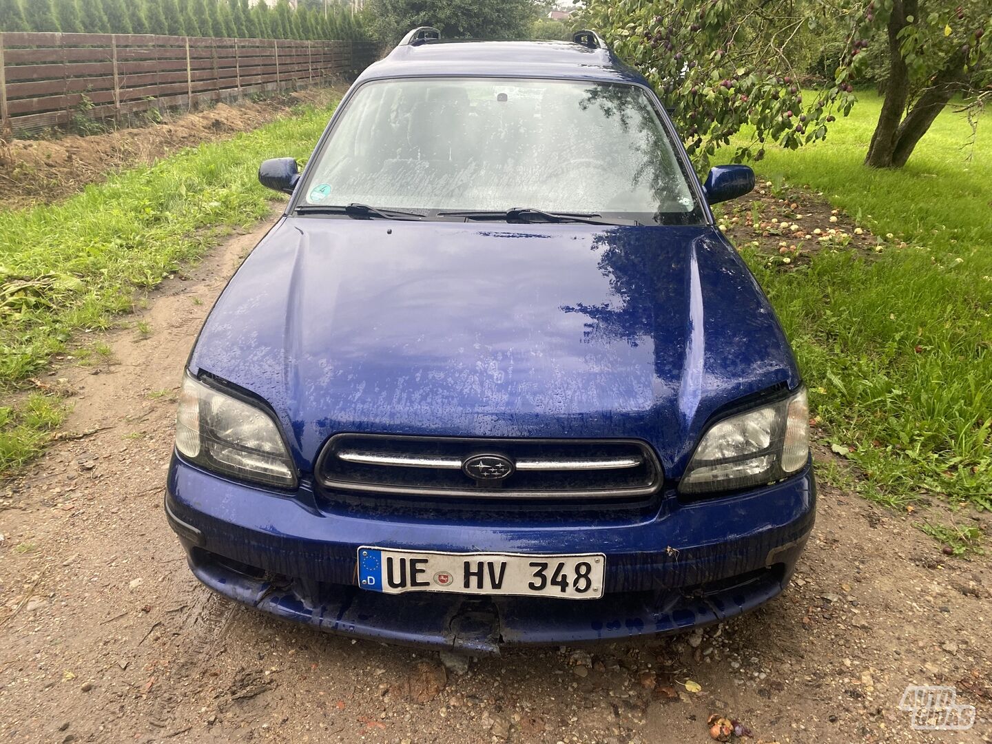 Subaru Legacy 2001 m dalys