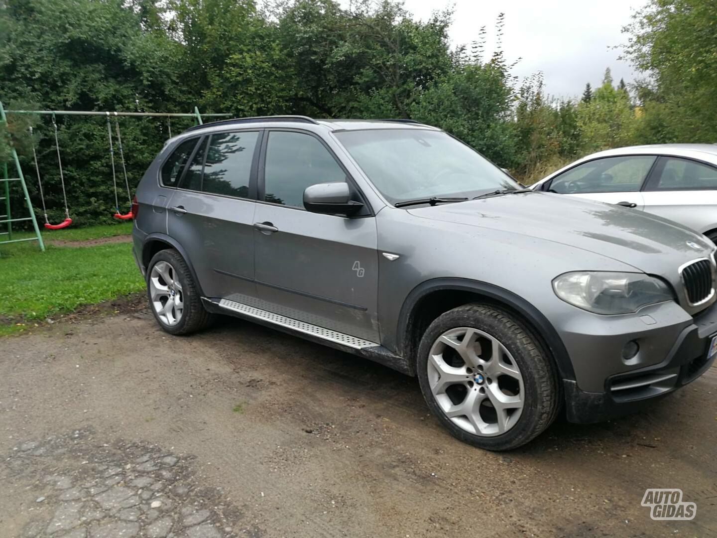 Bmw X5 2008 г запчясти