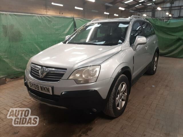 Opel Antara 2009 m dalys