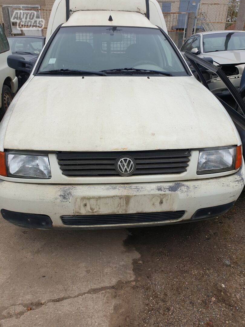 Volkswagen Caddy 2002 y parts