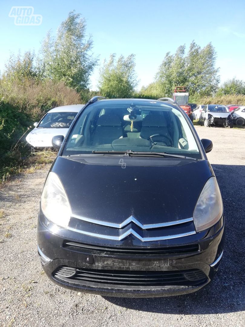 Citroen C4 Grand Picasso 2008 y parts