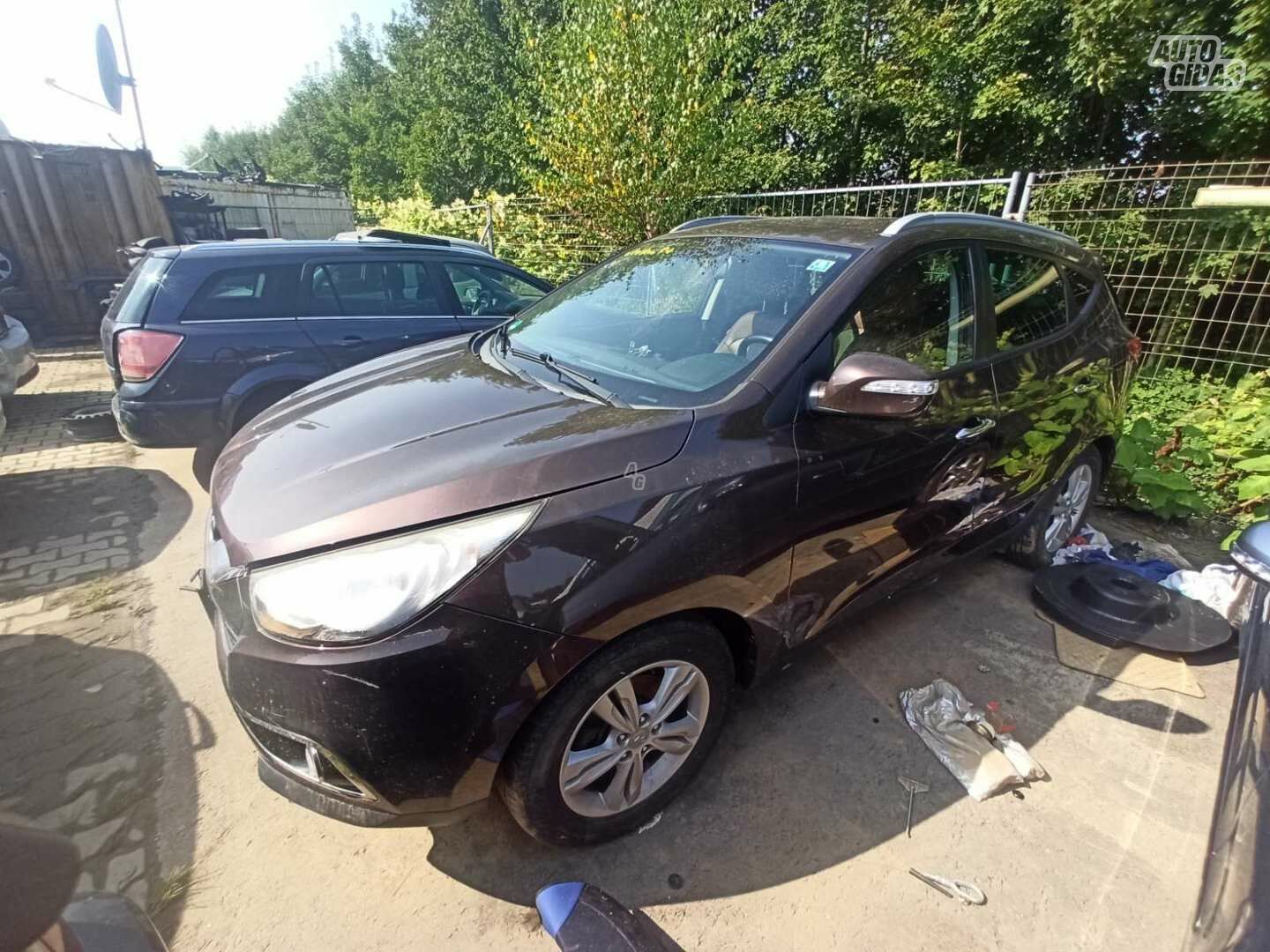 Hyundai Ix35 2010 m dalys