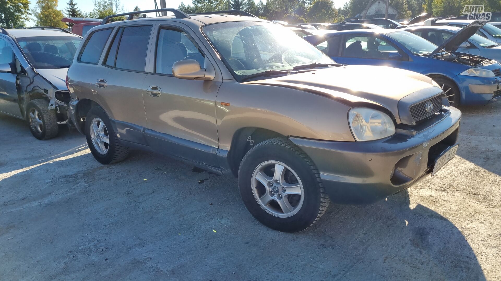 Hyundai Santa Fe 2005 y parts