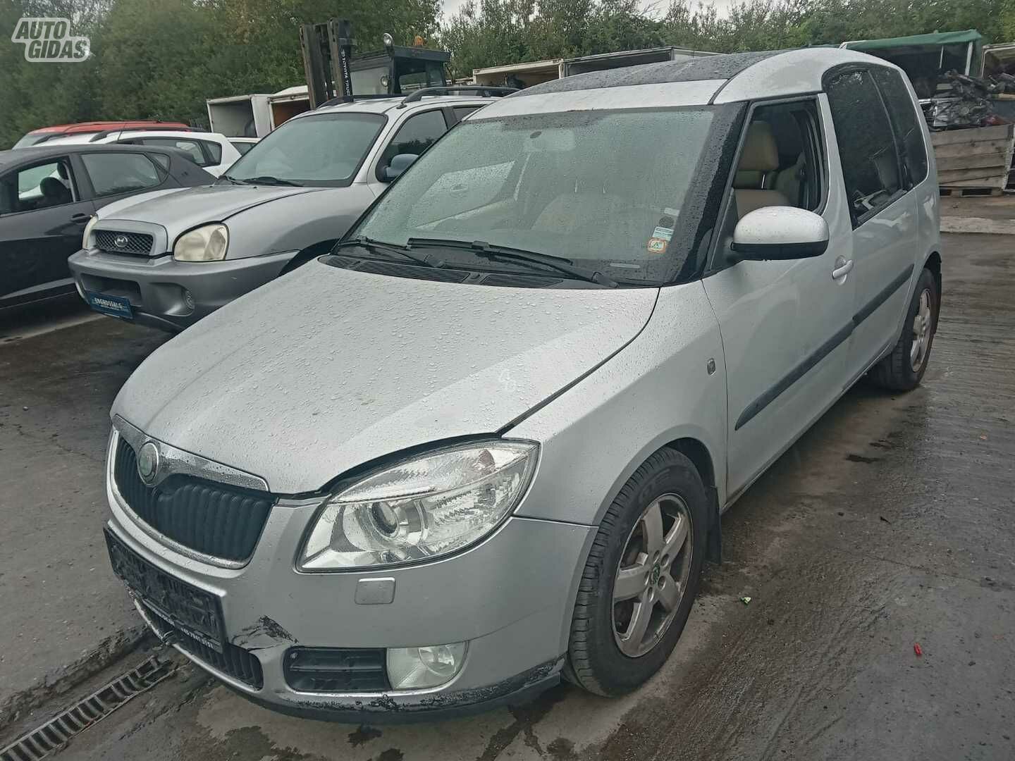 Skoda Roomster ROOMSTER FABIA 2008 y parts