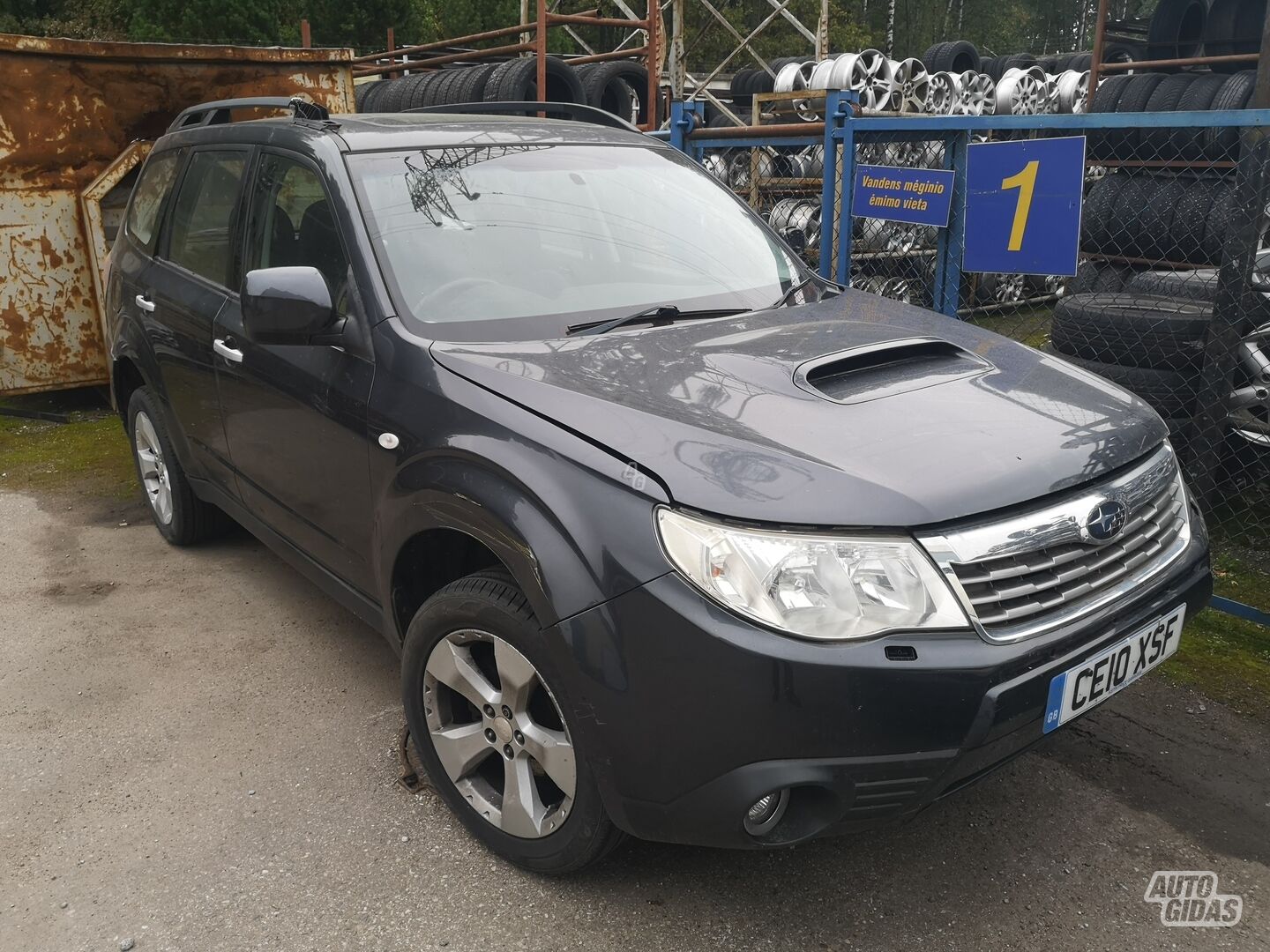 Subaru Forester III 2011 y parts