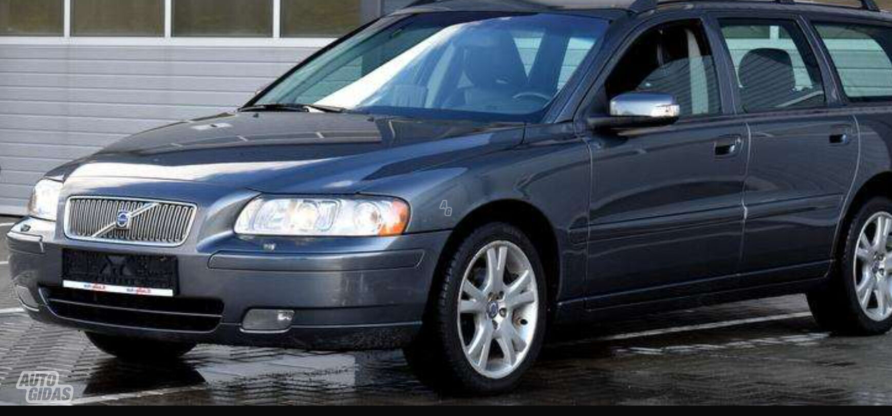 Volvo V70 II 2007 m dalys