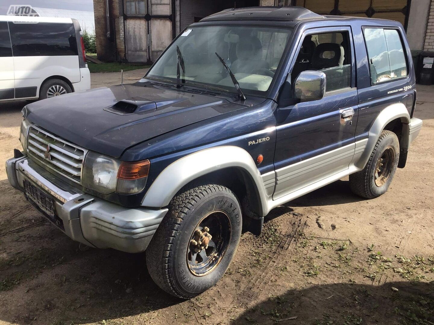 Mitsubishi Pajero 1997 m dalys