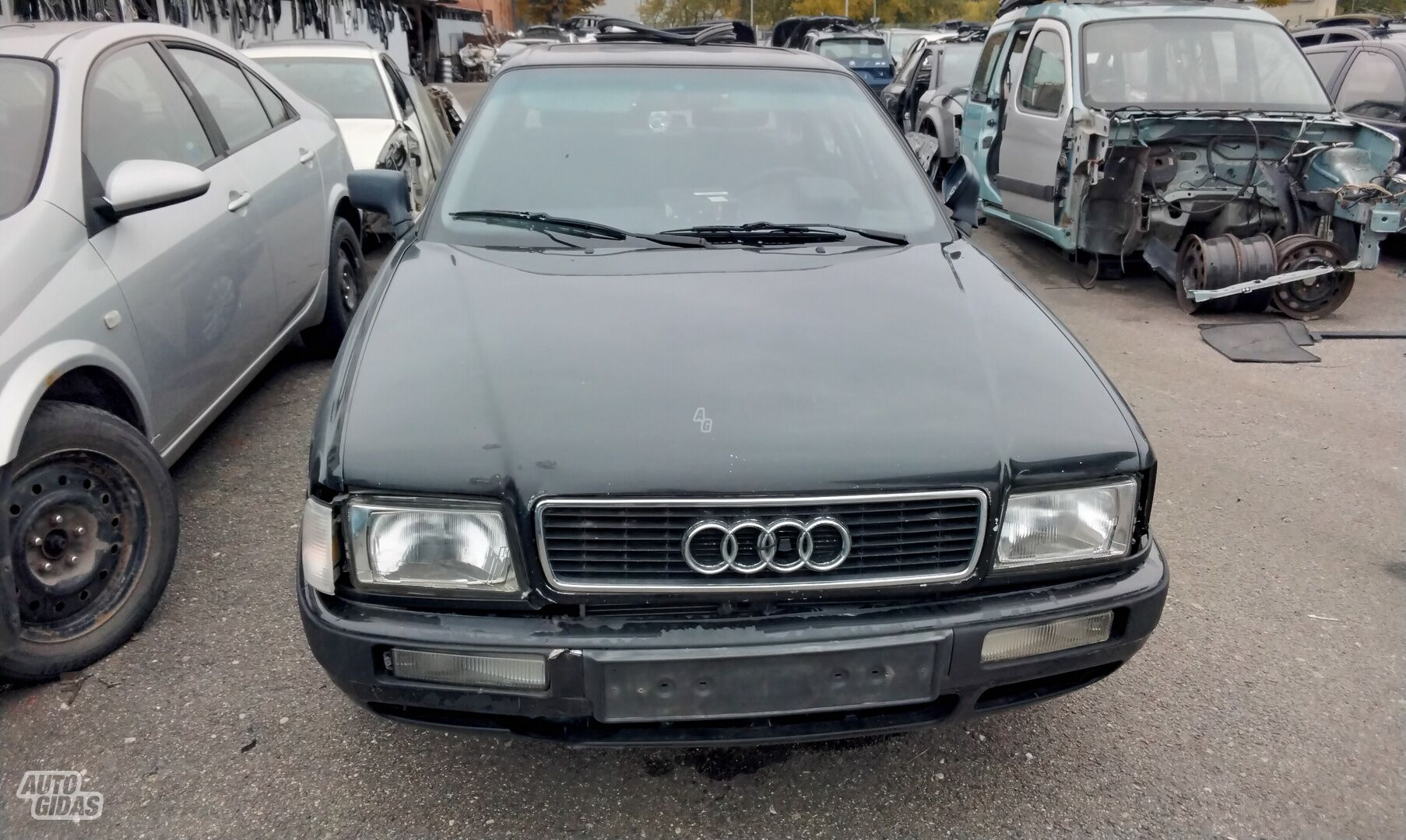 Audi 80 B4 B4 1994 m dalys