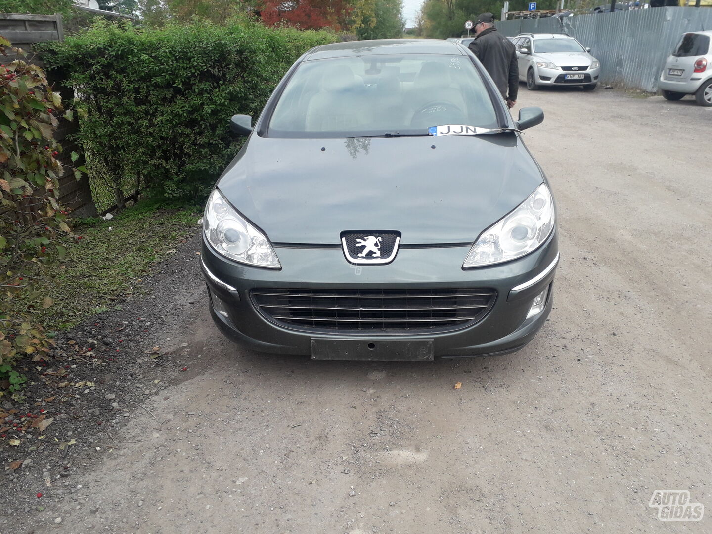 Peugeot 407 2006 y parts