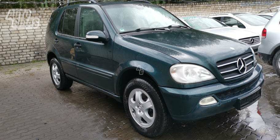 Mercedes-Benz Ml Klasė 2003 y parts