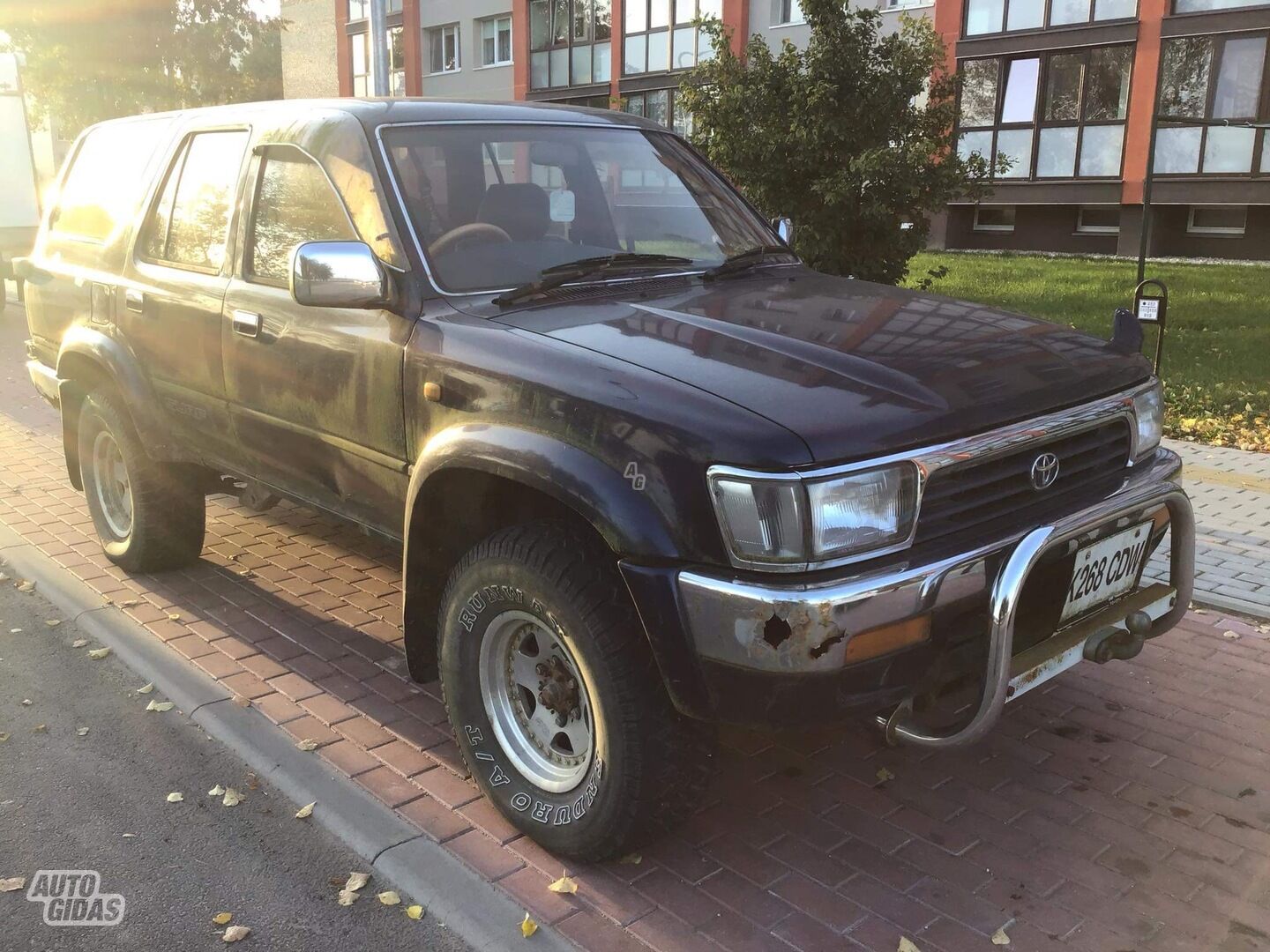 Toyota Hilux 2003 y parts