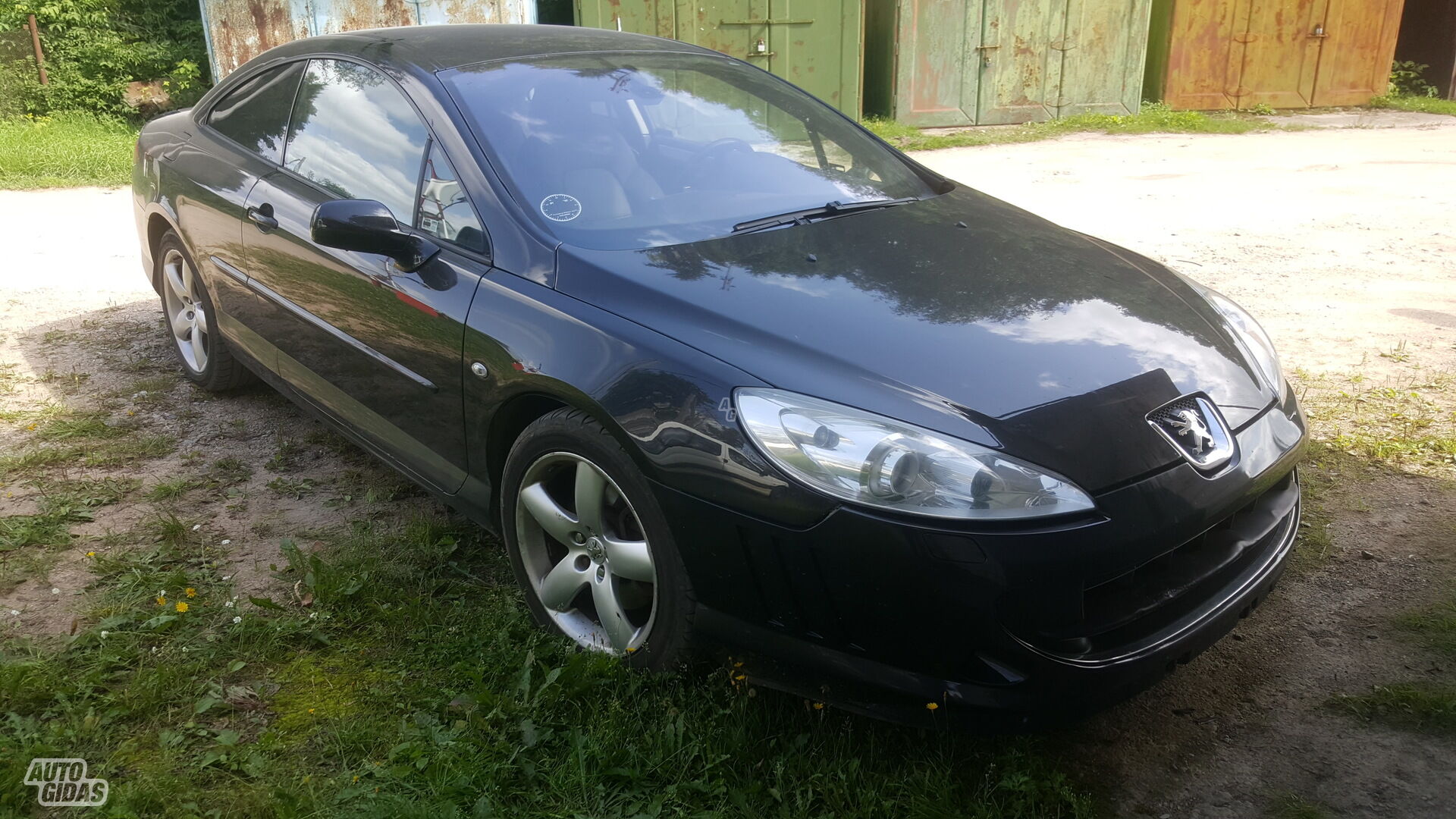Peugeot 407 2.7HDi-UHZ EXLD 2006 y parts