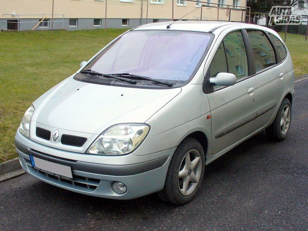 Renault Scenic 2002 y parts