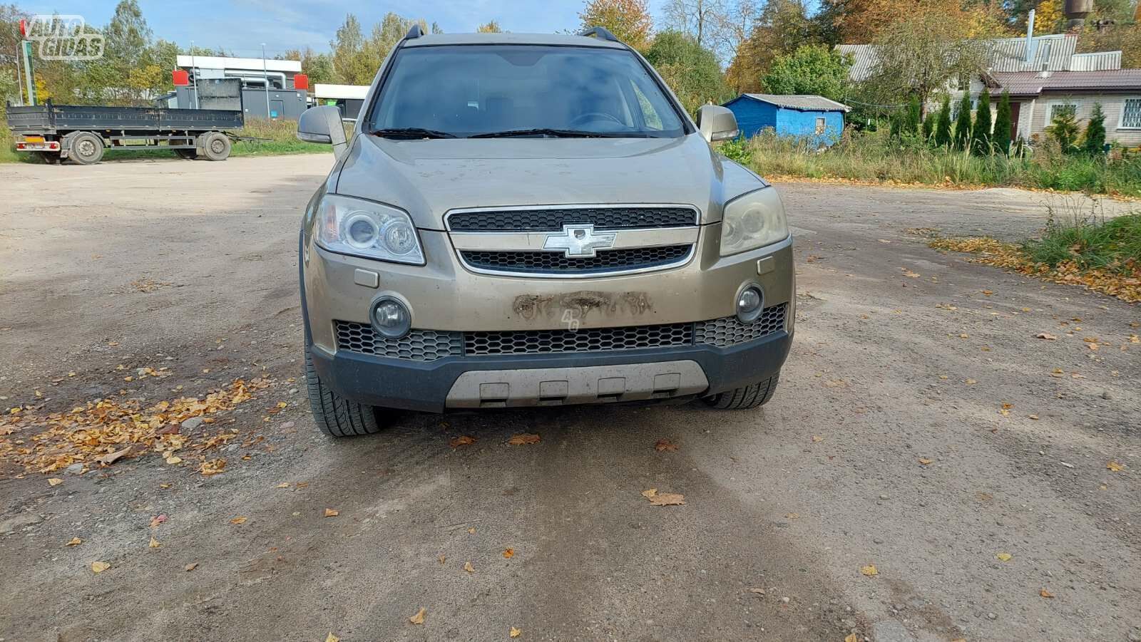 Chevrolet Captiva Europa Dyzelis 2007 y parts