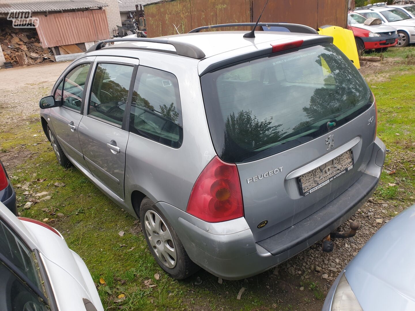 Peugeot 307 2005 y parts