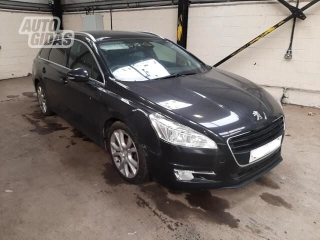 Peugeot 508 2013 m dalys