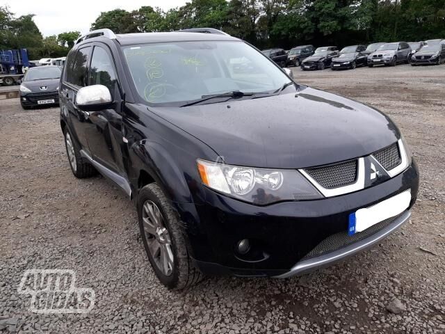 Mitsubishi Outlander II 2008 m dalys