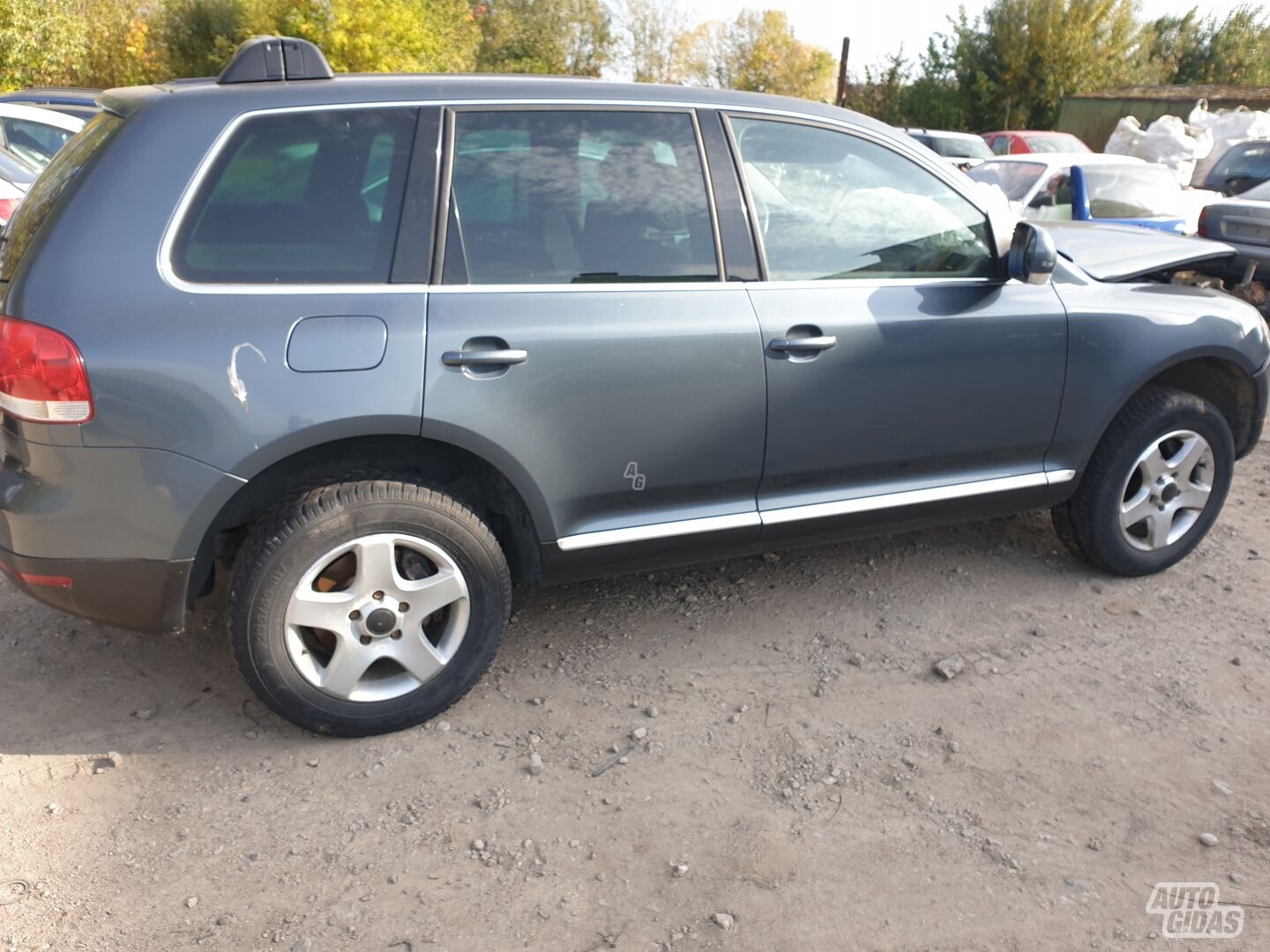 Volkswagen Touareg 2004 m dalys