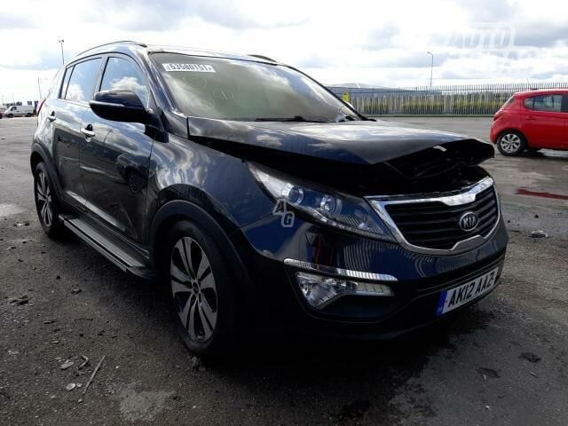 Kia Sportage 2013 m dalys