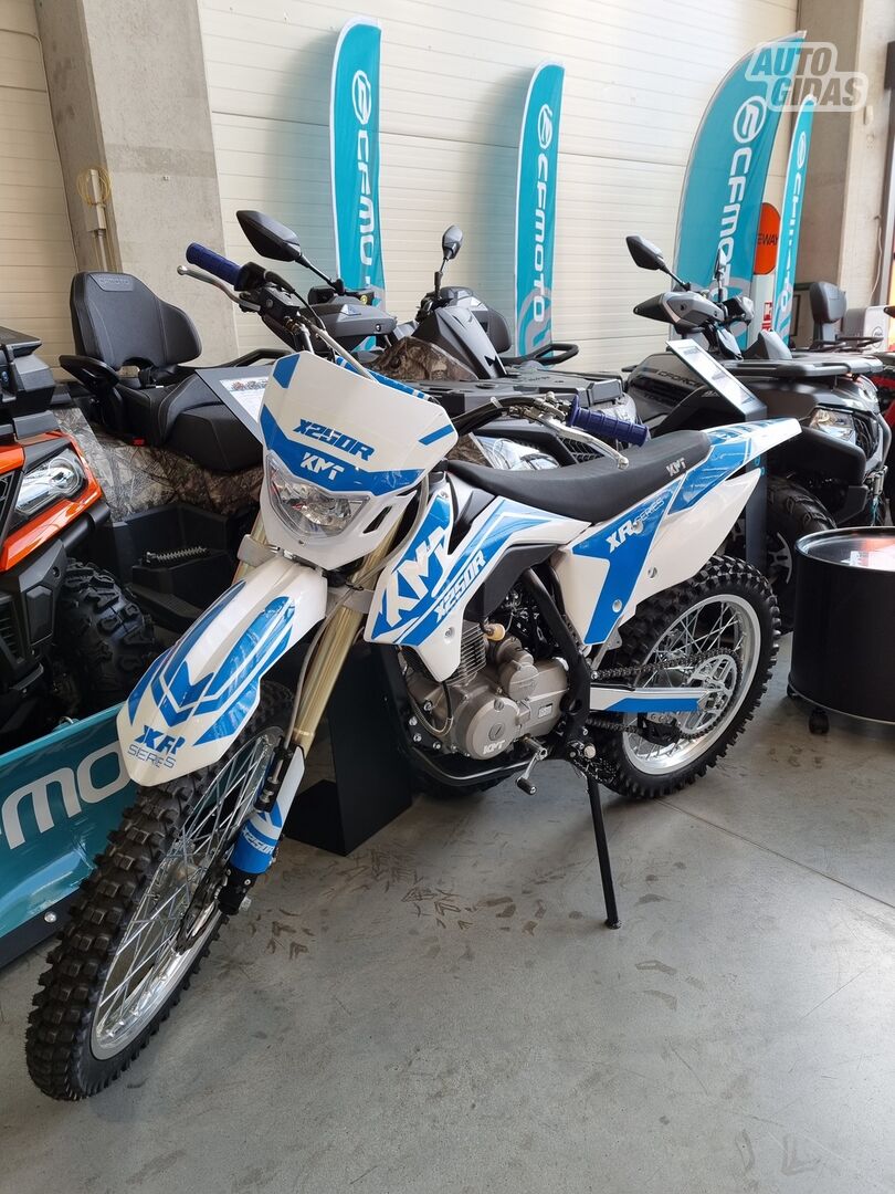 KMT MOTORS X250R 2025 y Motocross / Supermoto motorcycle