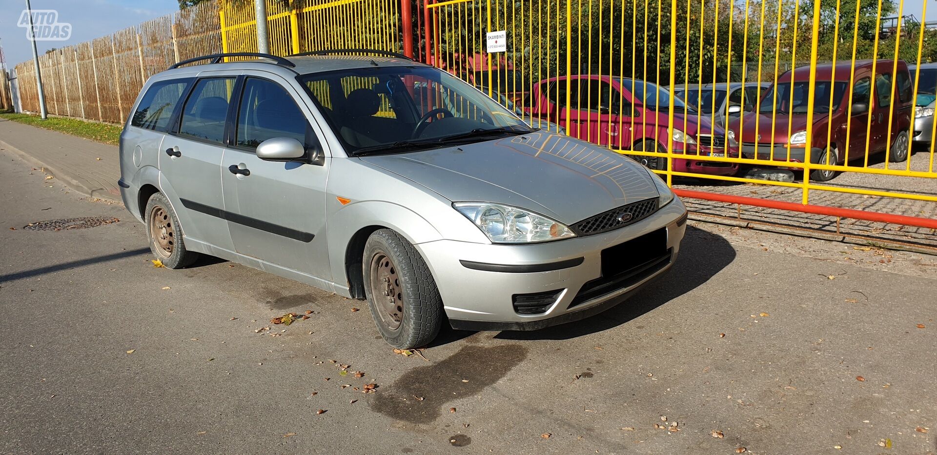 Ford Focus 2002 m dalys