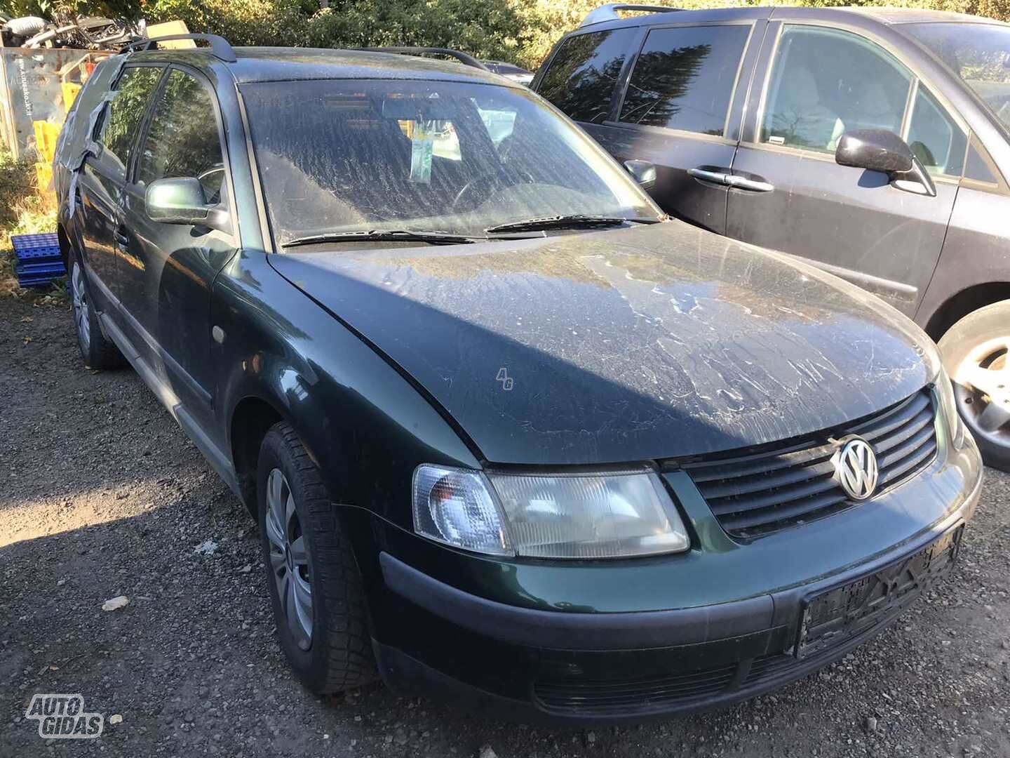 Volkswagen Passat B5 1999 m dalys